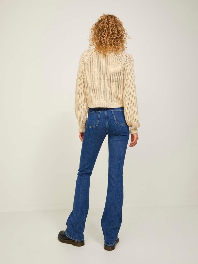 Pulls - Jxkelvy Chunky High Neck Knit Noos van JJXX