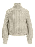 Pulls - Jxkelvy Chunky High Neck Knit Noos van JJXX