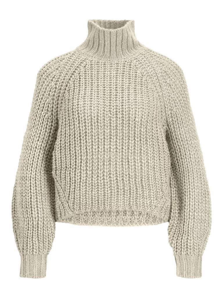 Pulls - Jxkelvy Chunky High Neck Knit Noos van JJXX