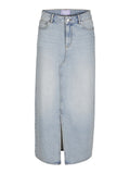 Jxlaura Hw Long Denim Skirt - koop Rokken van JJXX bij Meisjes Brugge