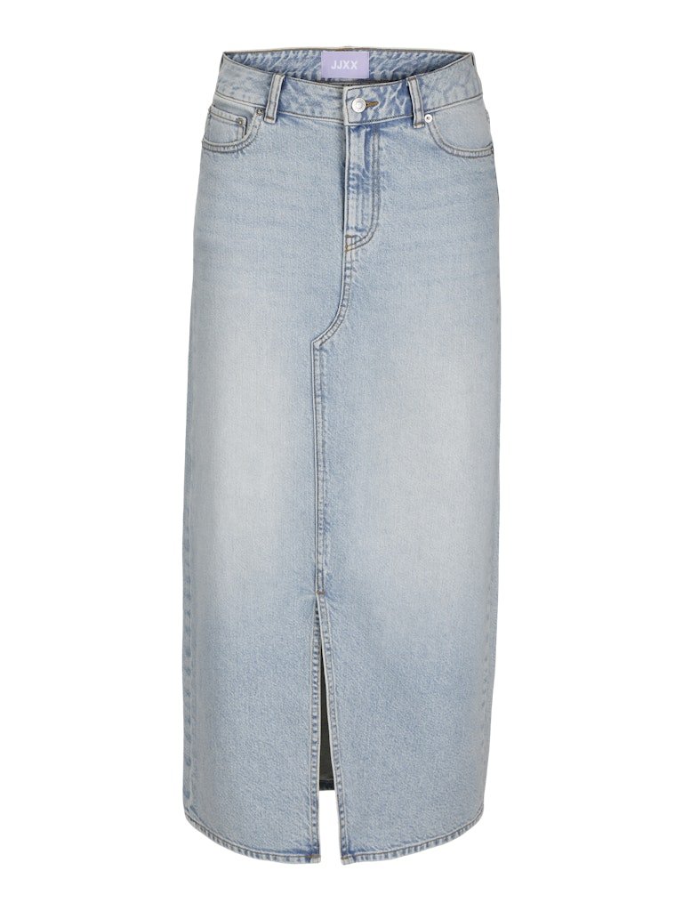 Jxlaura Hw Long Denim Skirt - koop Rokken van JJXX bij Meisjes Brugge