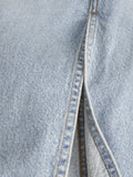 Jxlaura Hw Long Denim Skirt - koop Rokken van JJXX bij Meisjes Brugge