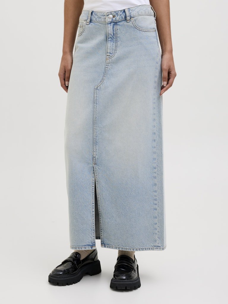 30% Jxlaura Hw Long Denim Skirt van JJXX – Rokken voor dames | Meisjes Brugge