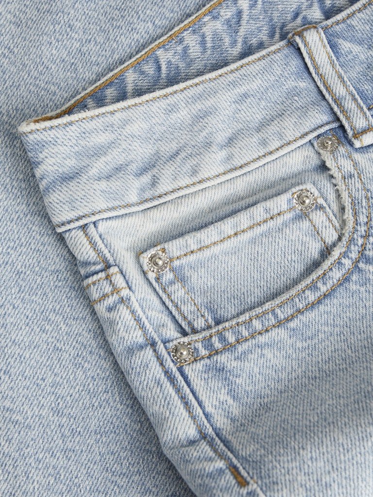 Jxlaura Hw Long Denim Skirt - koop Rokken van JJXX bij Meisjes Brugge