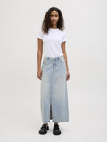 Jxlaura Hw Long Denim Skirt - koop Rokken van JJXX bij Meisjes Brugge