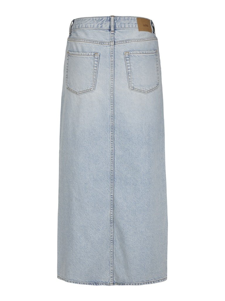 30% Jxlaura Hw Long Denim Skirt van JJXX – Rokken voor dames | Meisjes Brugge