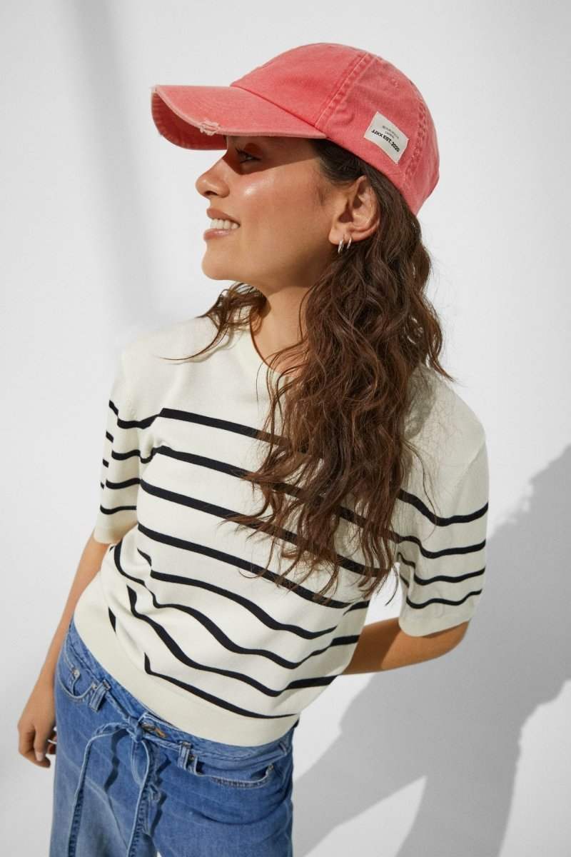 Jxlayla Comfy Ss Knit Noos - koop Pulls van JJXX bij Meisjes Brugge