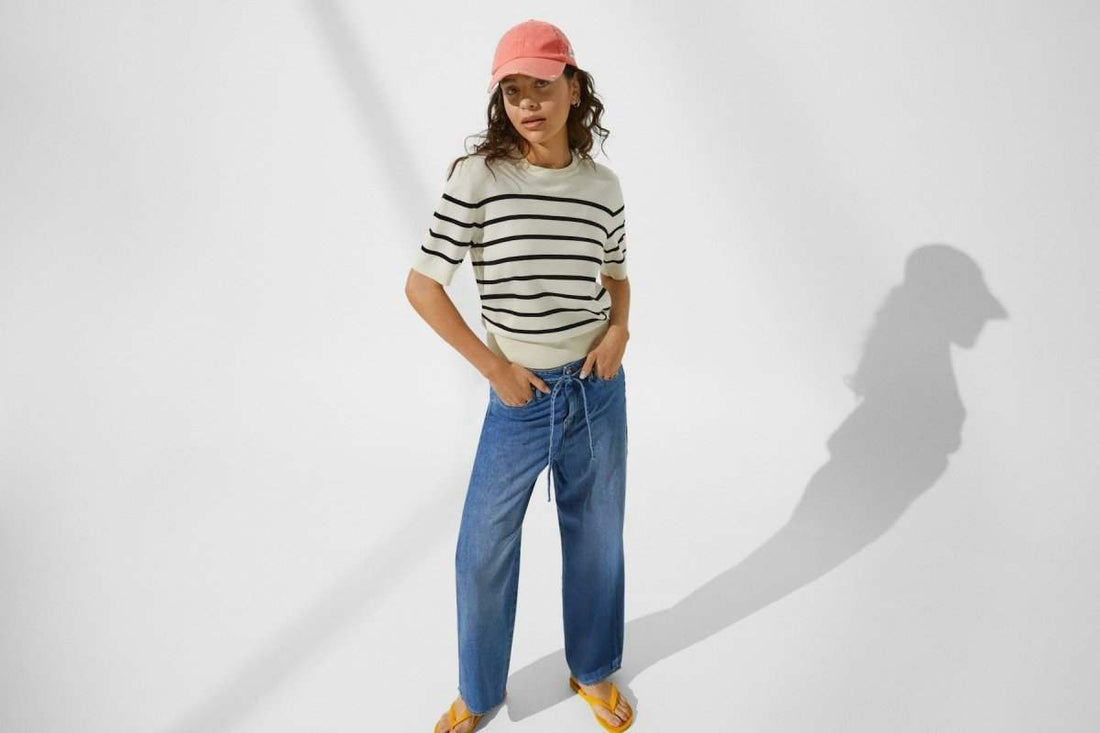 Jxlayla Comfy Ss Knit Noos - koop Pulls van JJXX bij Meisjes Brugge