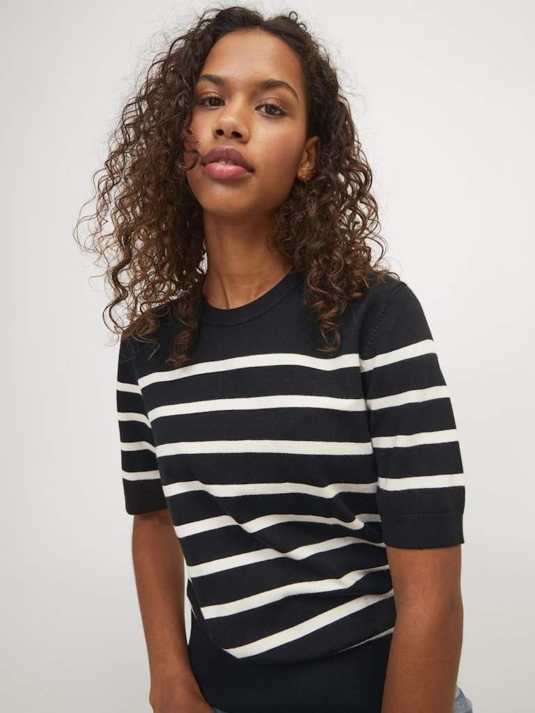 Jxlayla Comfy Ss Knit Noos - koop Pulls van JJXX bij Meisjes Brugge