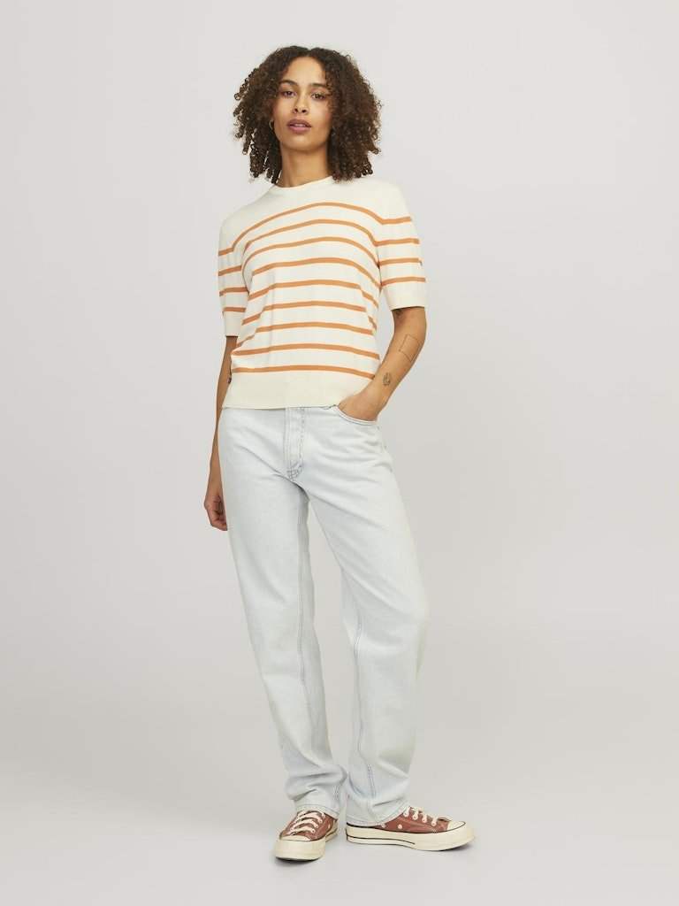 Jxlayla Comfy Ss Knit Noos - koop Pulls van JJXX bij Meisjes Brugge