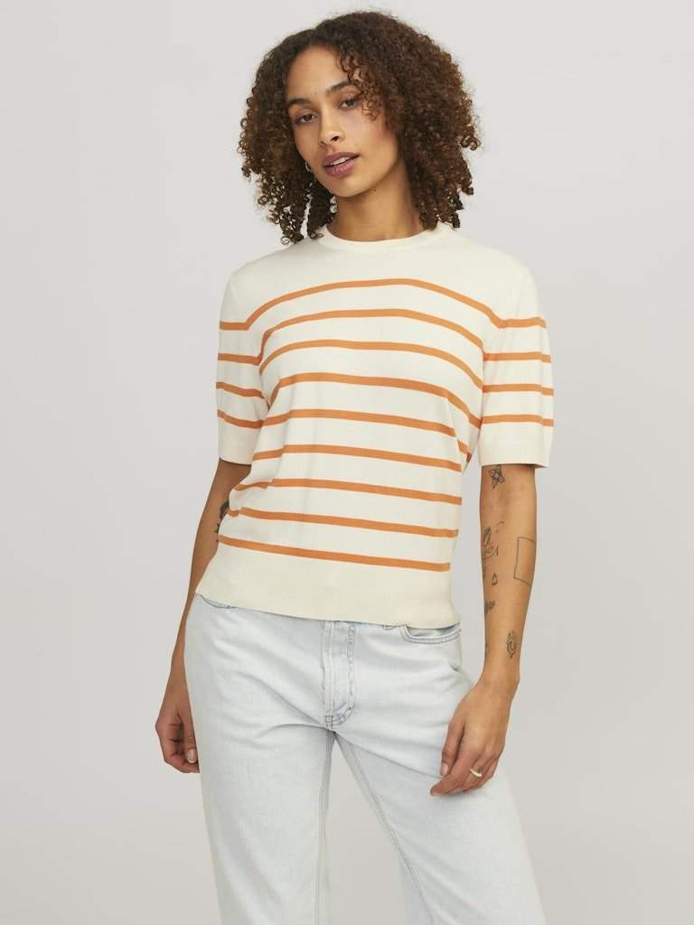 Jxlayla Comfy Ss Knit Noos - koop Pulls van JJXX bij Meisjes Brugge