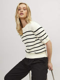 Jxlayla Comfy Ss Knit Noos - koop Pulls van JJXX bij Meisjes Brugge
