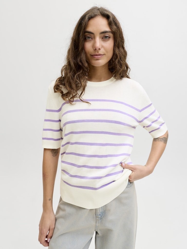 Jxlayla Comfy Ss Knit Noos van JJXX – Pulls voor dames | Meisjes Brugge