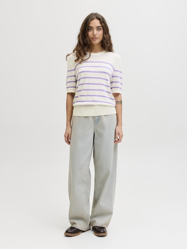 Jxlayla Comfy Ss Knit Noos van JJXX – Pulls voor dames | Meisjes Brugge