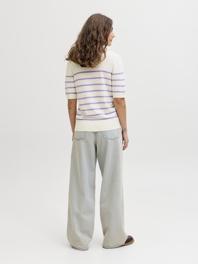 Jxlayla Comfy Ss Knit Noos van JJXX – Pulls voor dames | Meisjes Brugge