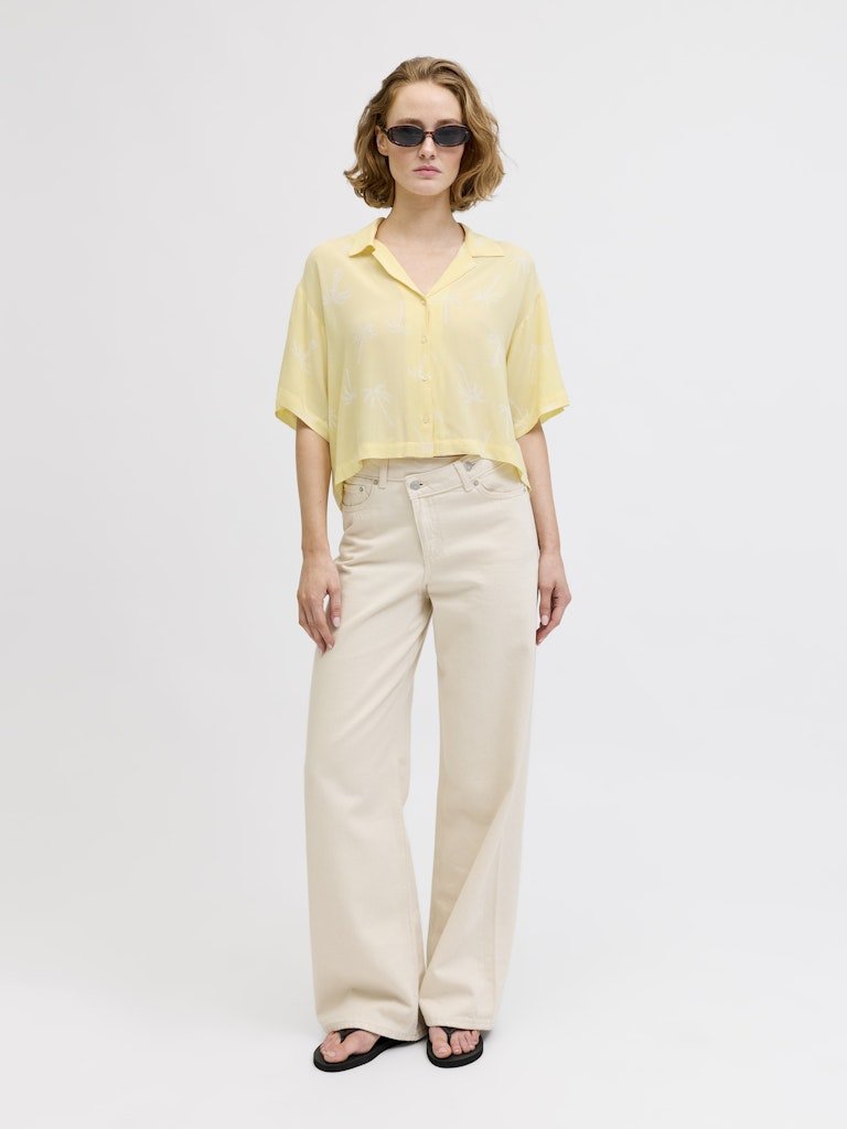 Jxlea Soft Ss Resort Shirt – Shirts voor dames in kleur | Meisjes