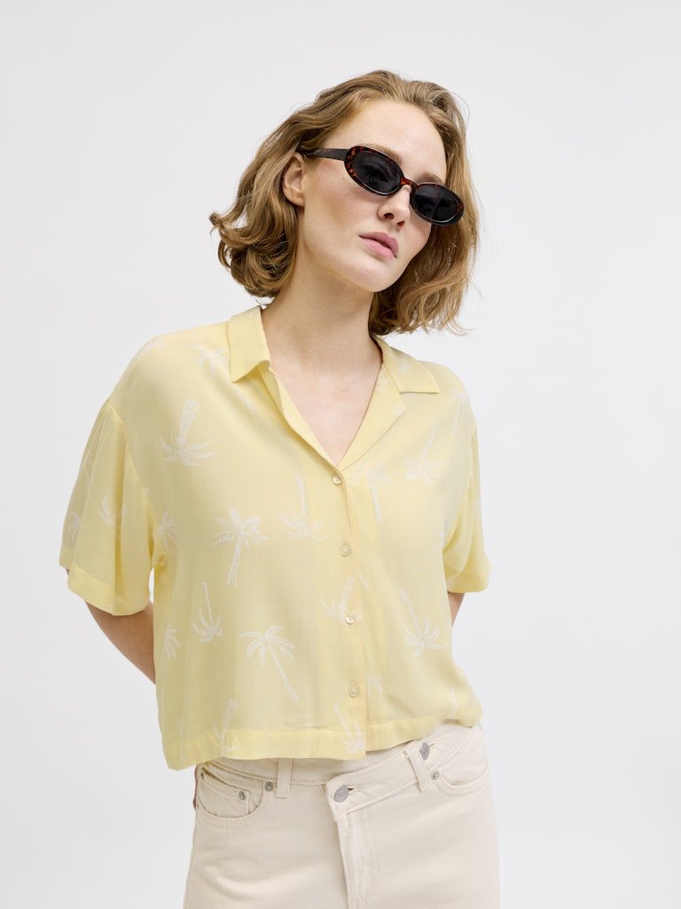 Jxlea Soft Ss Resort Shirt – Shirts voor dames in kleur | Meisjes