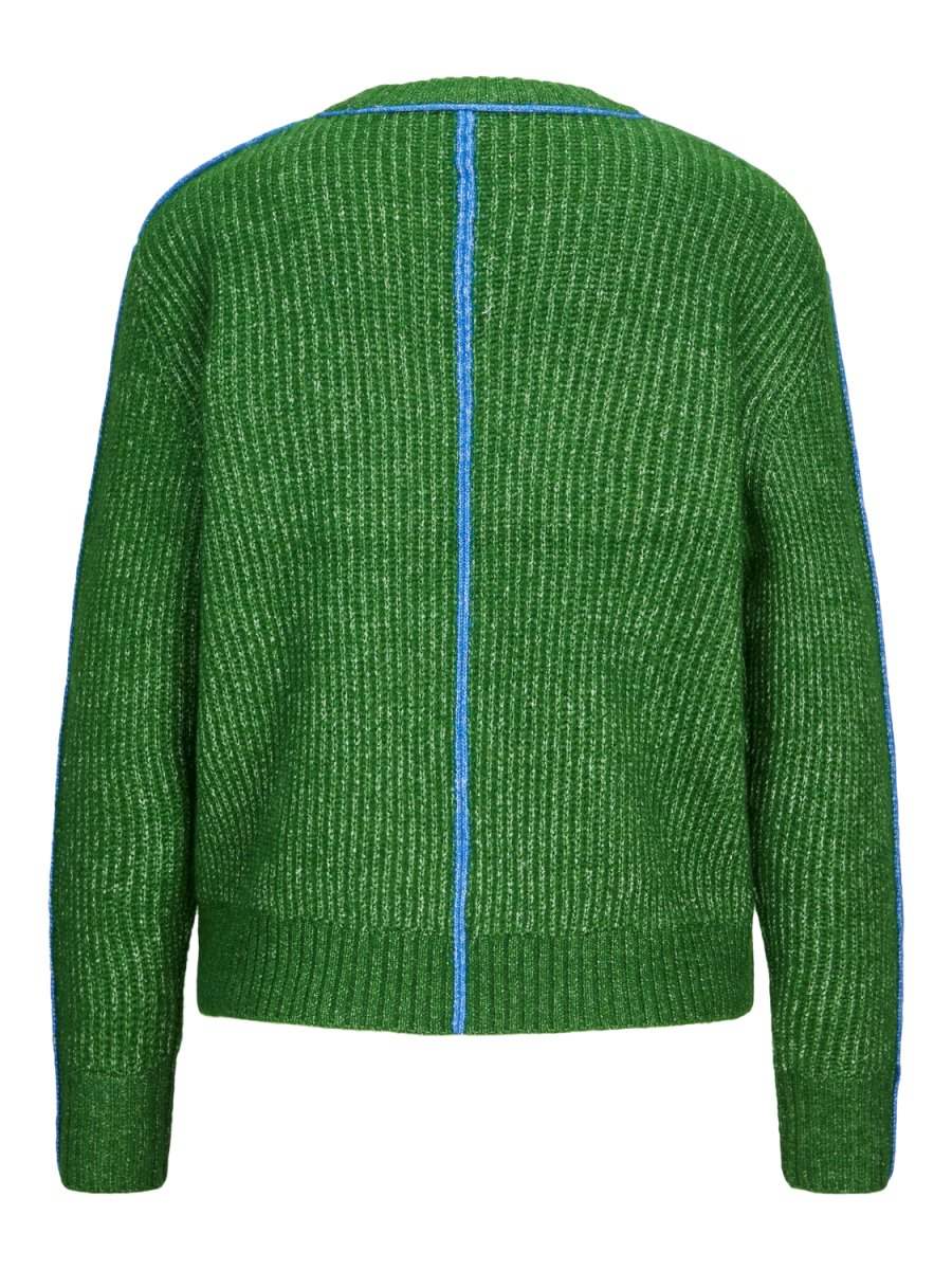 Pulls Jxleonora Diverse Ribbed Crew N Knit van JJXX