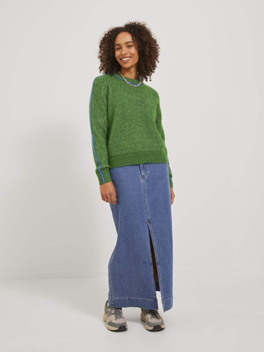 Pulls Jxleonora Diverse Ribbed Crew N Knit van JJXX