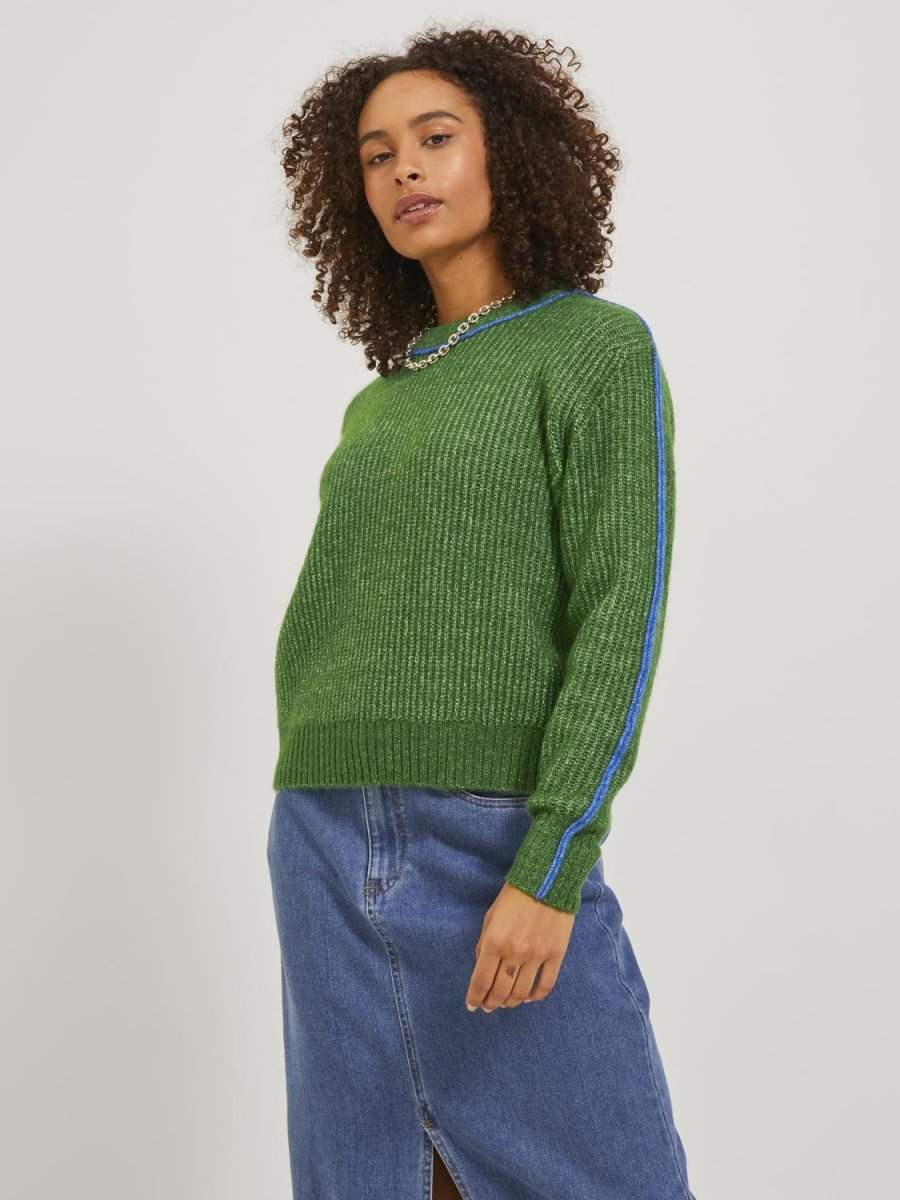 Pulls Jxleonora Diverse Ribbed Crew N Knit van JJXX