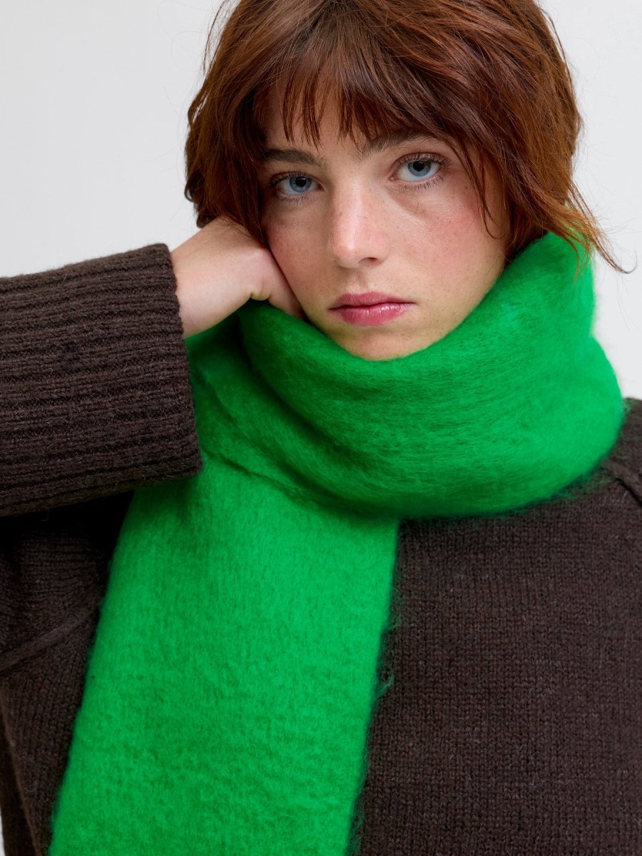 Green bee ONE SIZE Sjaals - Jxleslie Scarf - AW25 van JJXX