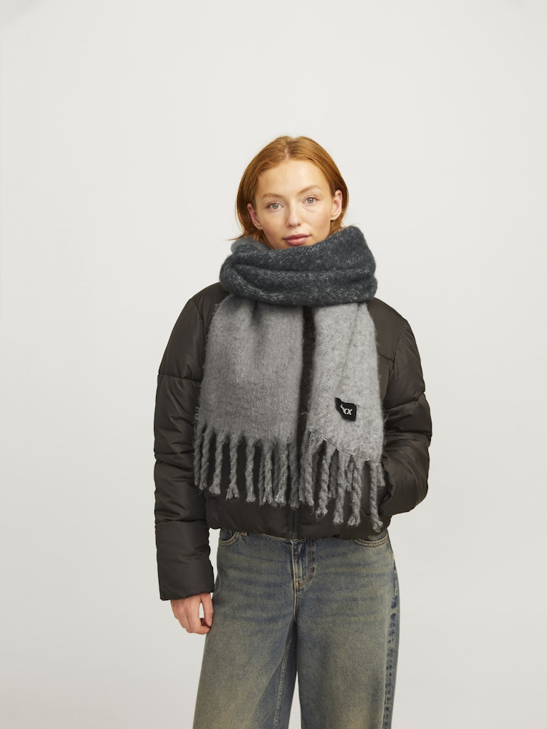 Mockingbird w. Phantom Vapor Blue ONE SIZE Sjaals - Jxleslie Scarf van JJXX