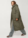 Jassen - Jxlolly Long Puffer Coat van JJXX