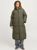 Grape Leaf Jassen - Jxlolly Long Puffer Coat van JJXX