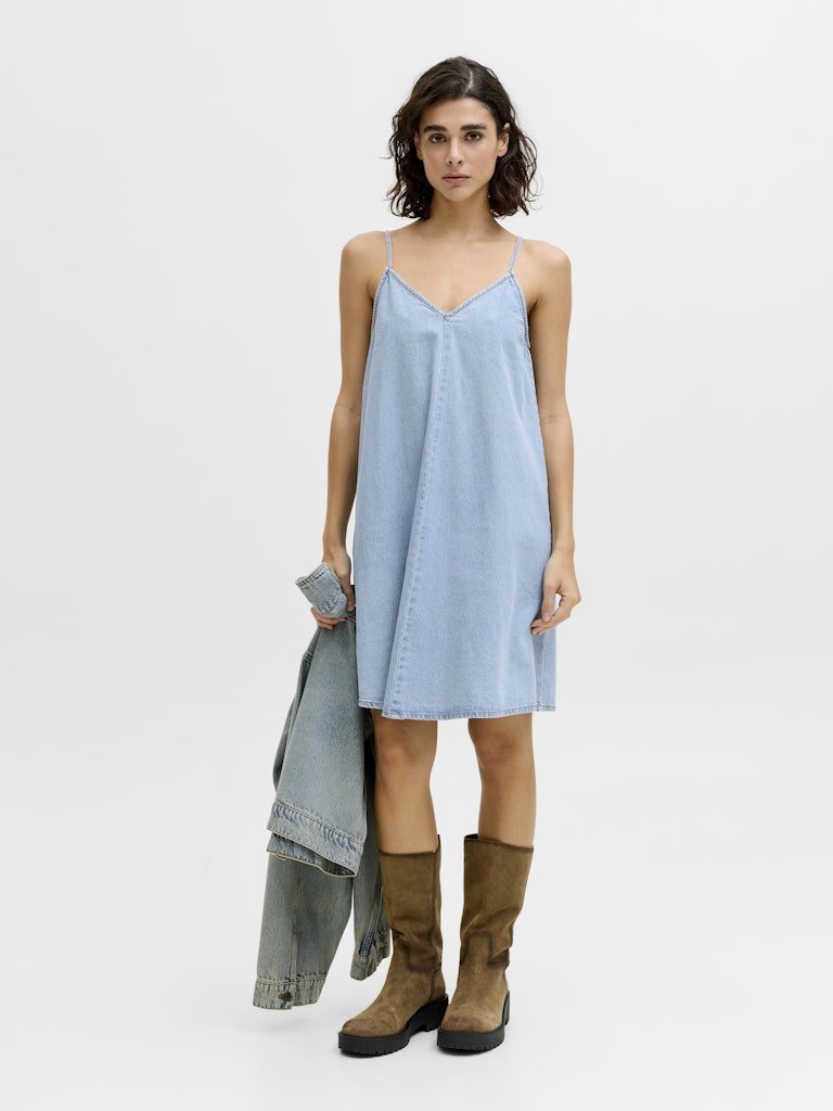 Jxlucy Short Denim Dress R365 – Jurken voor dames in kleur | Meisjes