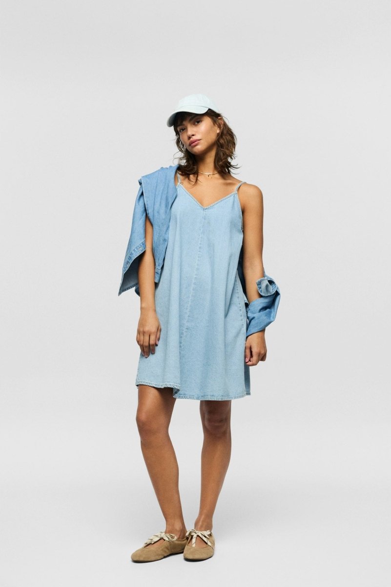 Jxlucy Short Denim Dress R365 – Jurken voor dames in kleur | Meisjes