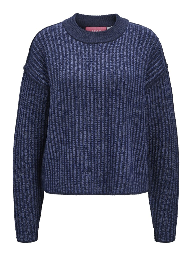 Naval academy Pulls - Jxmaghna Crew Neck Knit van JJXX