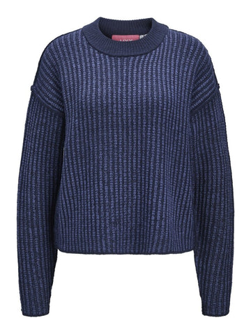 Naval academy Pulls - Jxmaghna Crew Neck Knit van JJXX