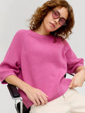 Jxmarge Twist Ss Crew Neck Knit van JJXX – Pulls voor dames | Meisjes Brugge