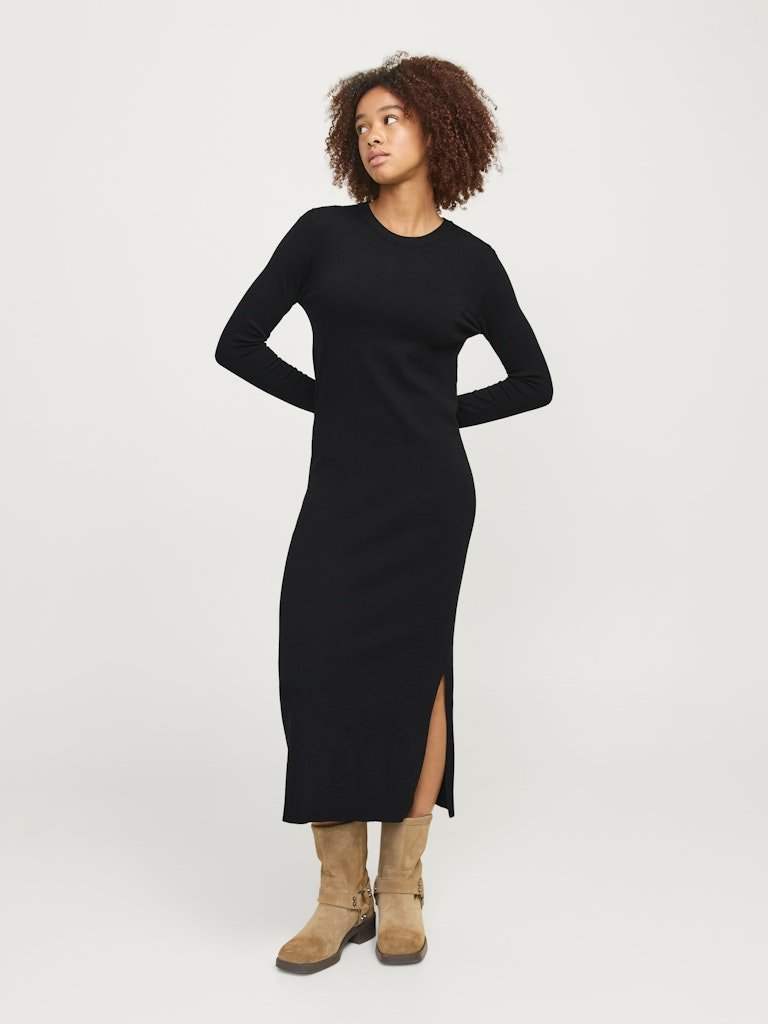 Jurken Jxmarilyn Comfy Crew Neck Dress van JJXX