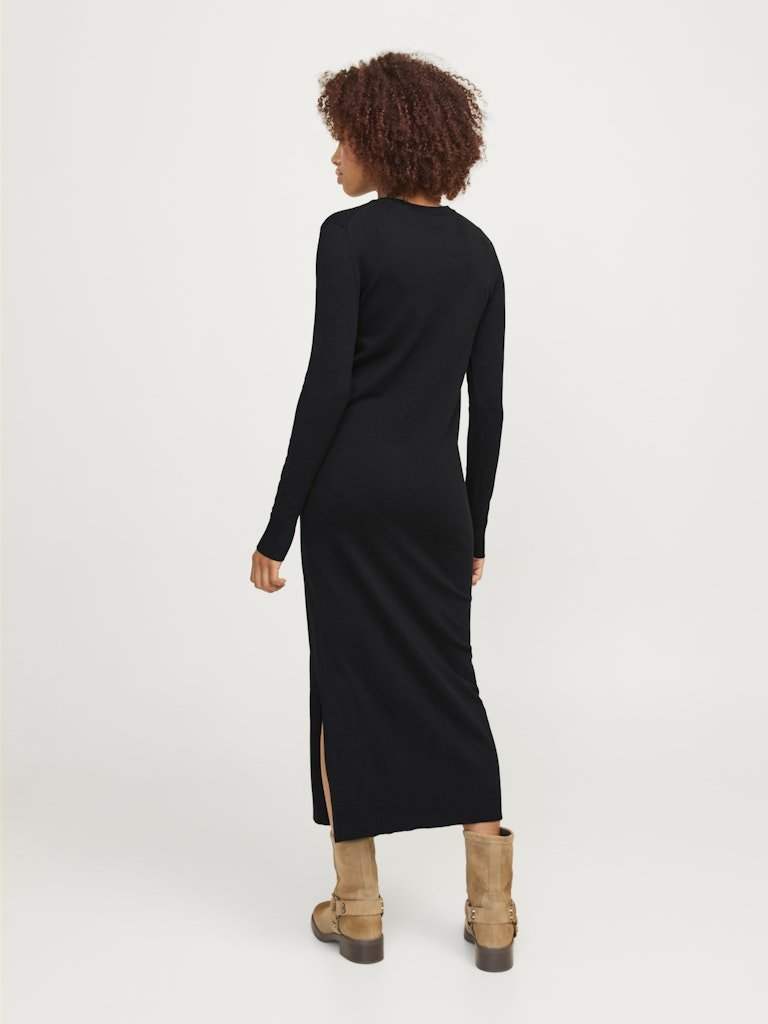 Jurken - Jxmarilyn Comfy Crew Neck Dress van JJXX