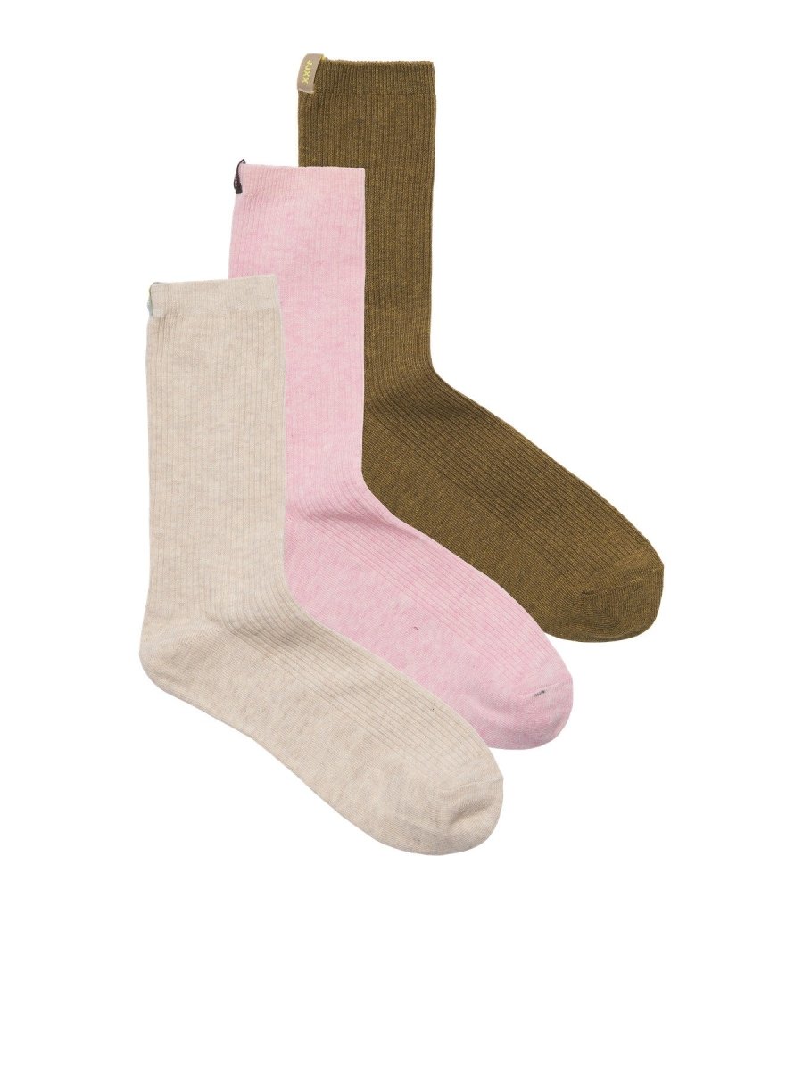 Jxmarrisa 3-Pack Socks - AW26 van JJXX – Sokken voor dames | Meisjes Brugge