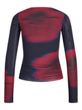 Tops - Jxmelia Ls Mesh Top van JJXX