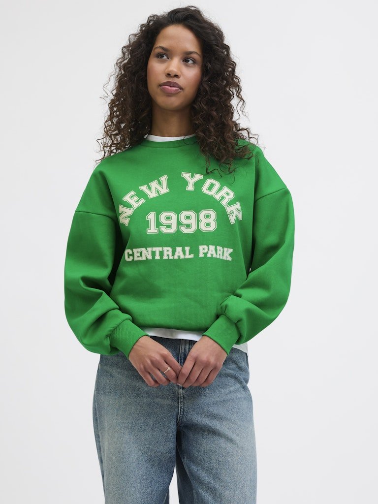 Jxmerle Rlx Short Ls Crew Sweater van JJXX – Sweaters voor dames | Meisjes Brugge