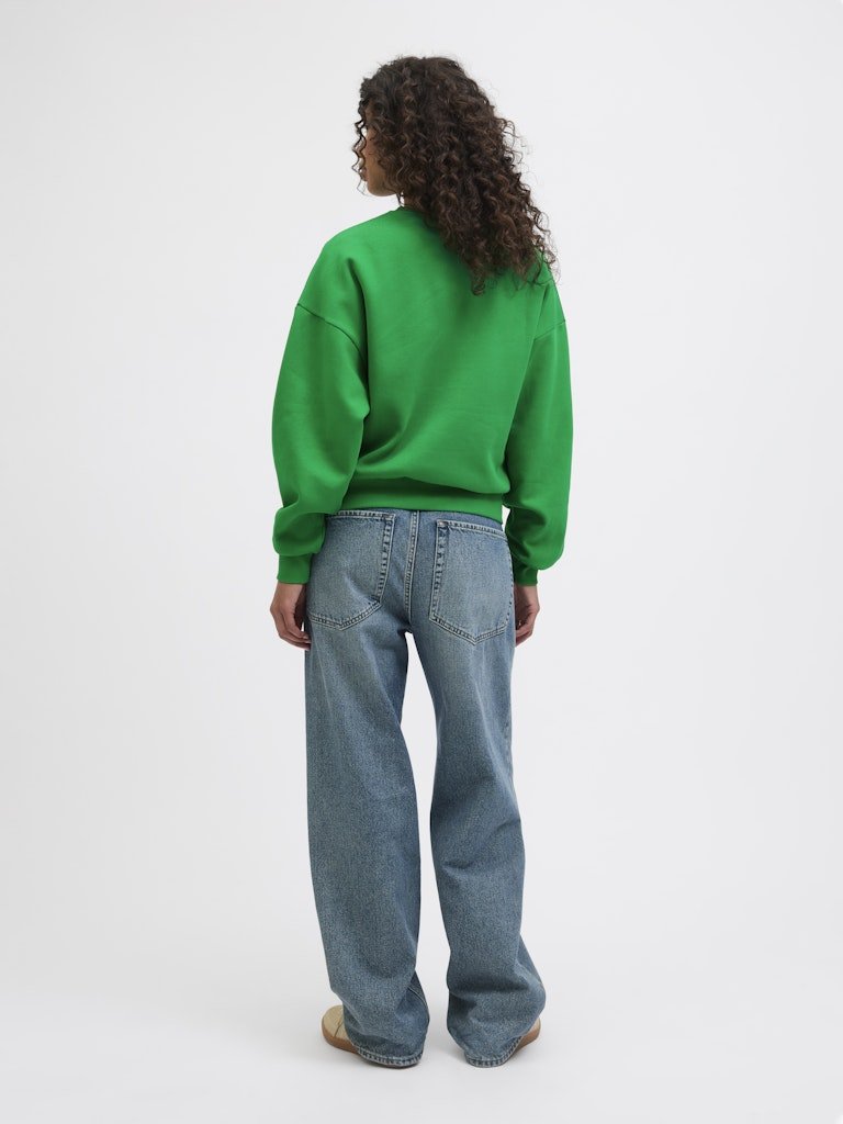 Jxmerle Rlx Short Ls Crew Sweater van JJXX – Sweaters voor dames | Meisjes Brugge