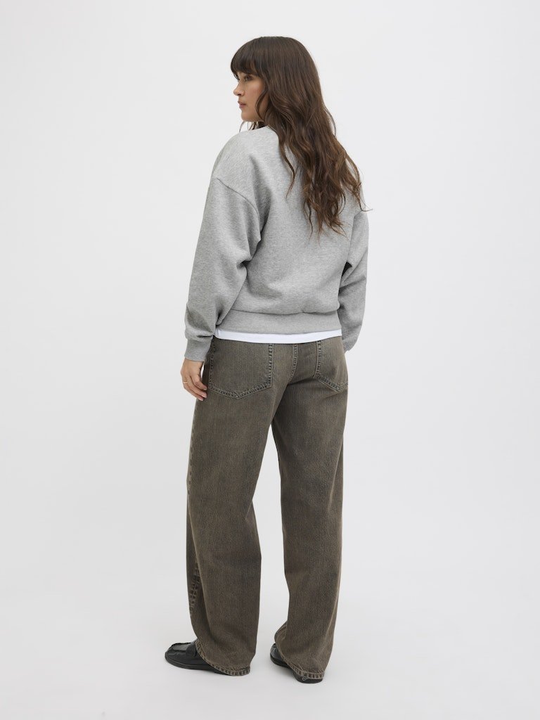 Jxmerle Rlx Short Ls Crew Sweater van JJXX – Sweaters voor dames | Meisjes Brugge