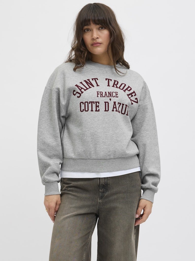 Jxmerle Rlx Short Ls Crew Sweater van JJXX – Sweaters voor dames | Meisjes Brugge
