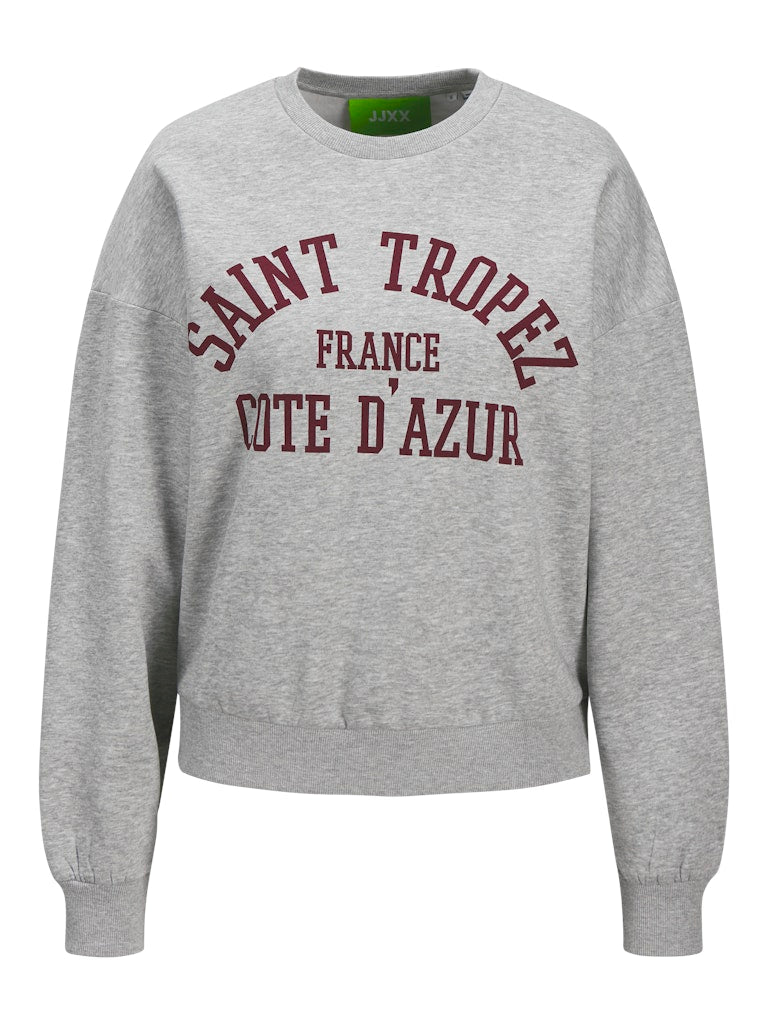 Jxmerle Rlx Short Ls Crew Sweater van JJXX – Sweaters voor dames | Meisjes Brugge