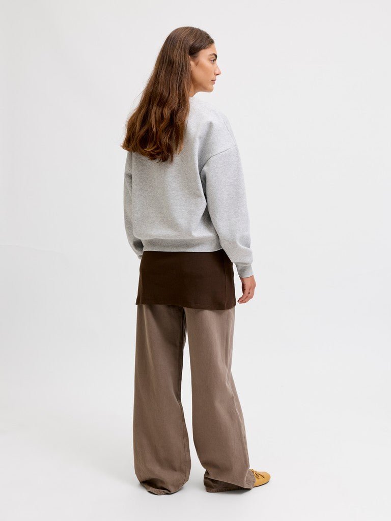 Jxmerle Rlx Short Ls Crew Swt - AW26 van JJXX – Sweaters voor dames | Meisjes Brugge
