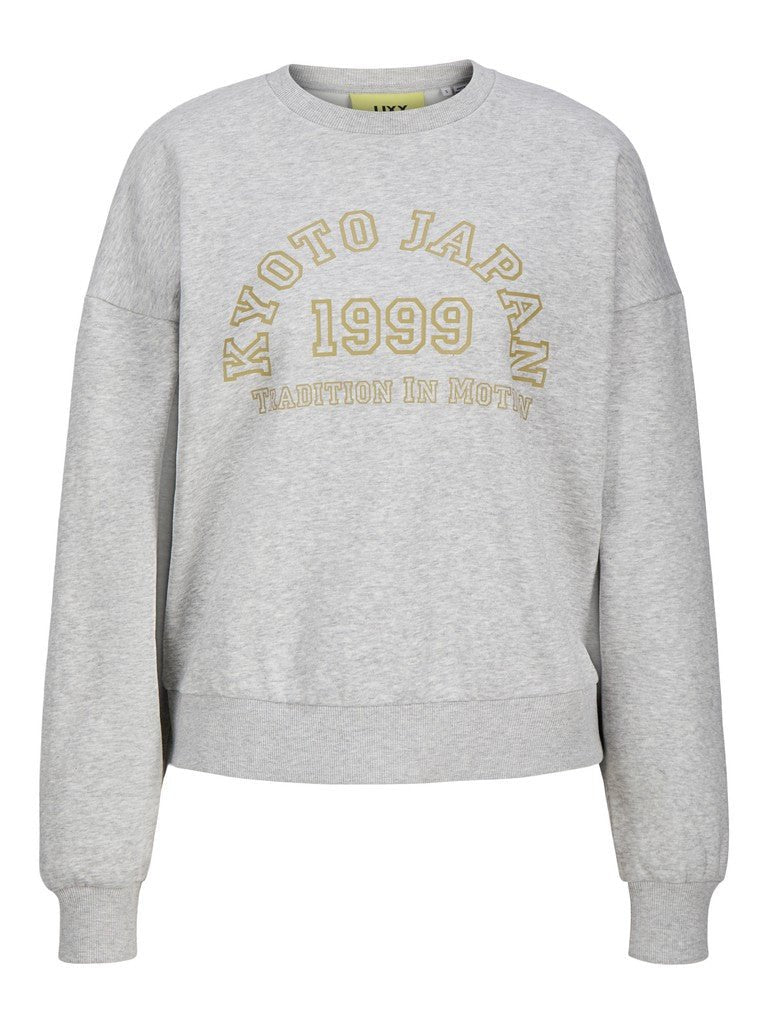 Jxmerle Rlx Short Ls Crew Swt - AW26 van JJXX – Sweaters voor dames | Meisjes Brugge