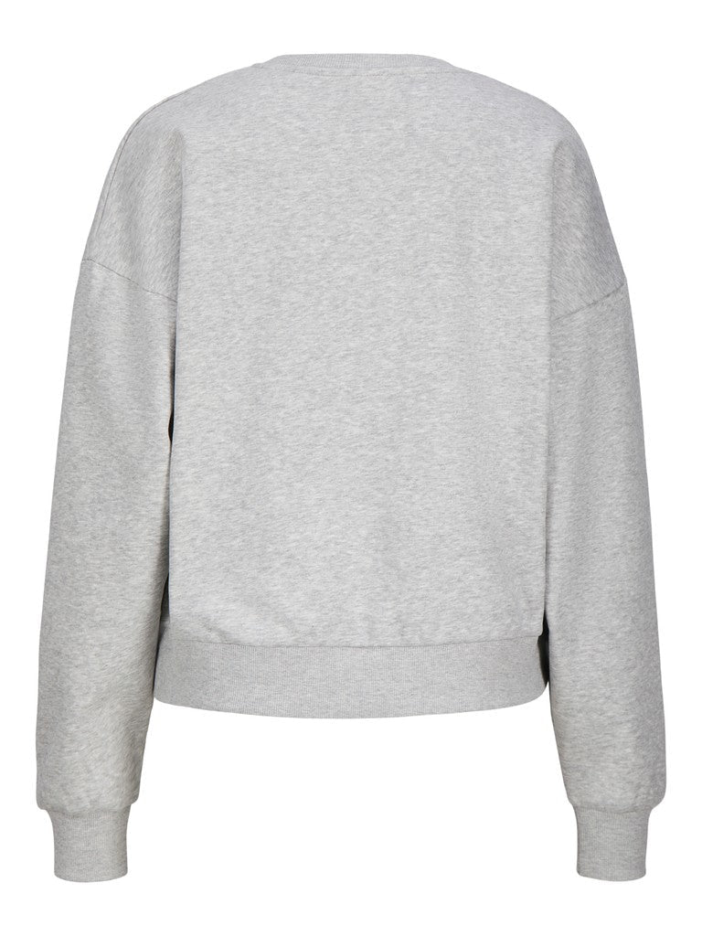 Jxmerle Rlx Short Ls Crew Swt - AW26 van JJXX – Sweaters voor dames | Meisjes Brugge