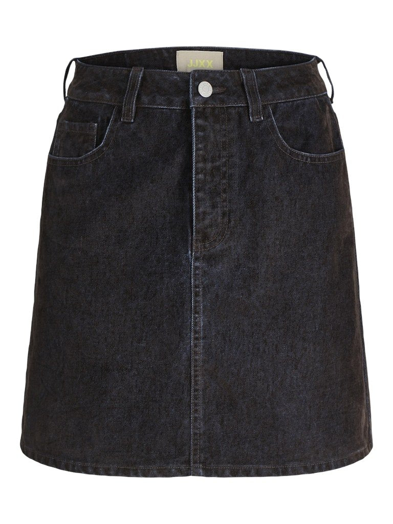 Rokken - Jxmia Flock Short Denim Skirt van JJXX