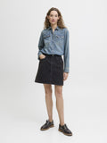 Rokken - Jxmia Flock Short Denim Skirt van JJXX