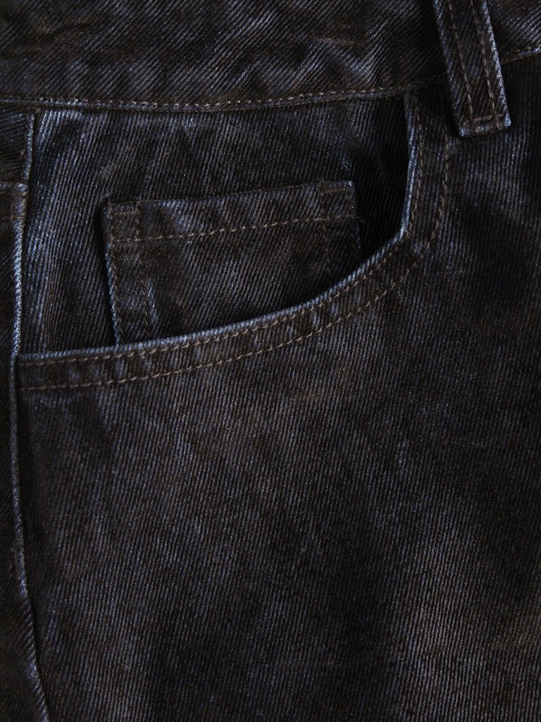 Rokken - Jxmia Flock Short Denim Skirt van JJXX