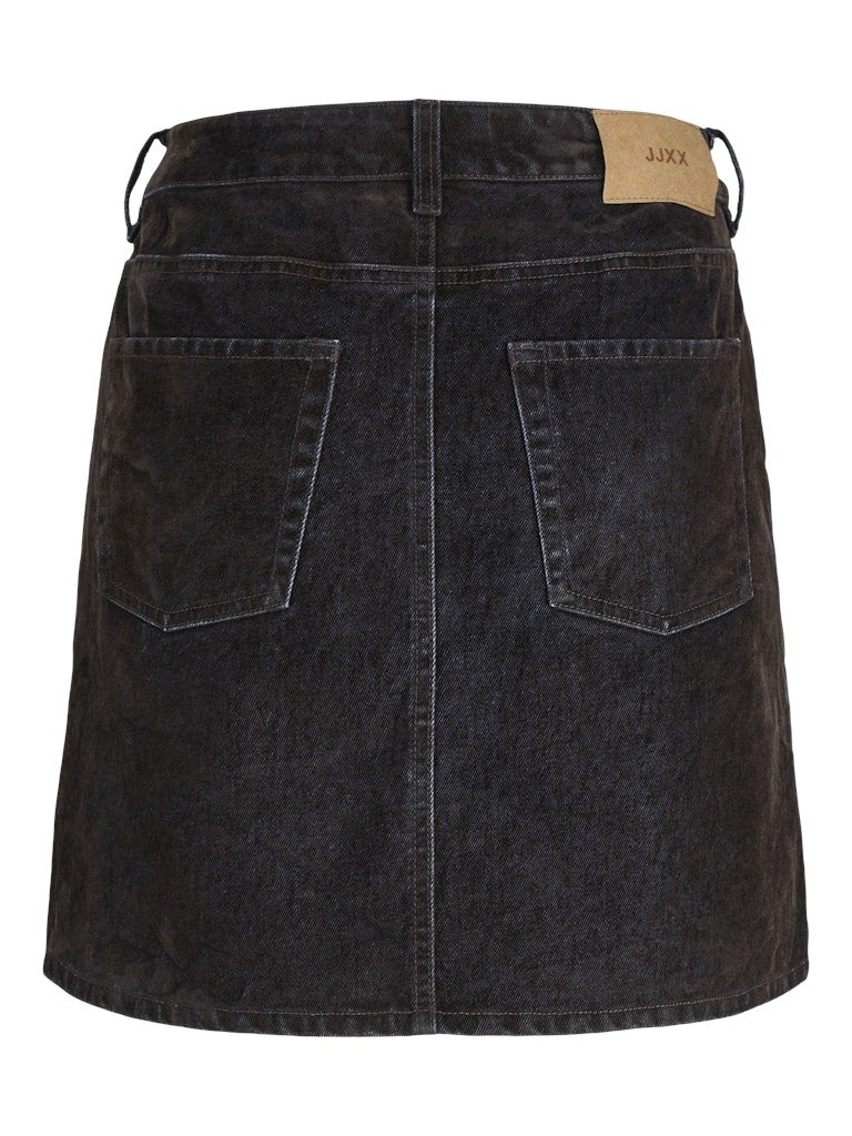 Rokken - Jxmia Flock Short Denim Skirt van JJXX