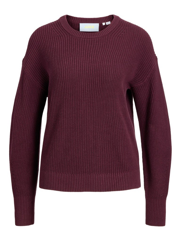 Jxmila Twist Crew Neck Knit Noos - AW26 van JJXX – Pulls voor dames | Meisjes Brugge